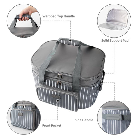 FE Fun Elements front pocket keeps napkins and accessories neatly organized.