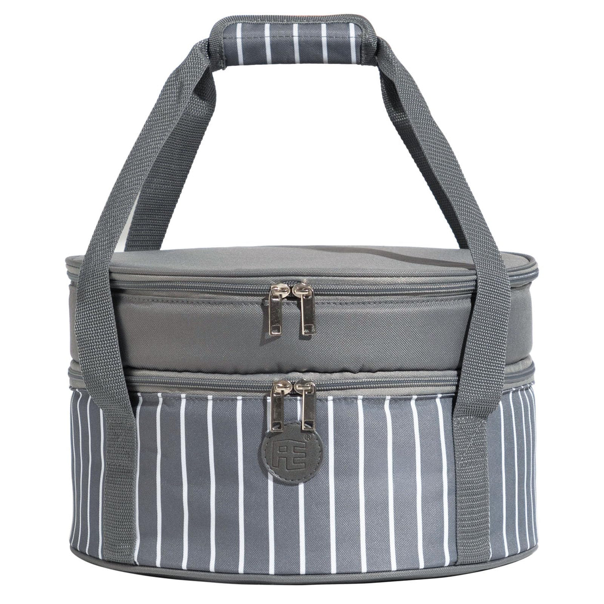 FE FUN ELEMENTS insulated casserole carrier top view for safe meal transport