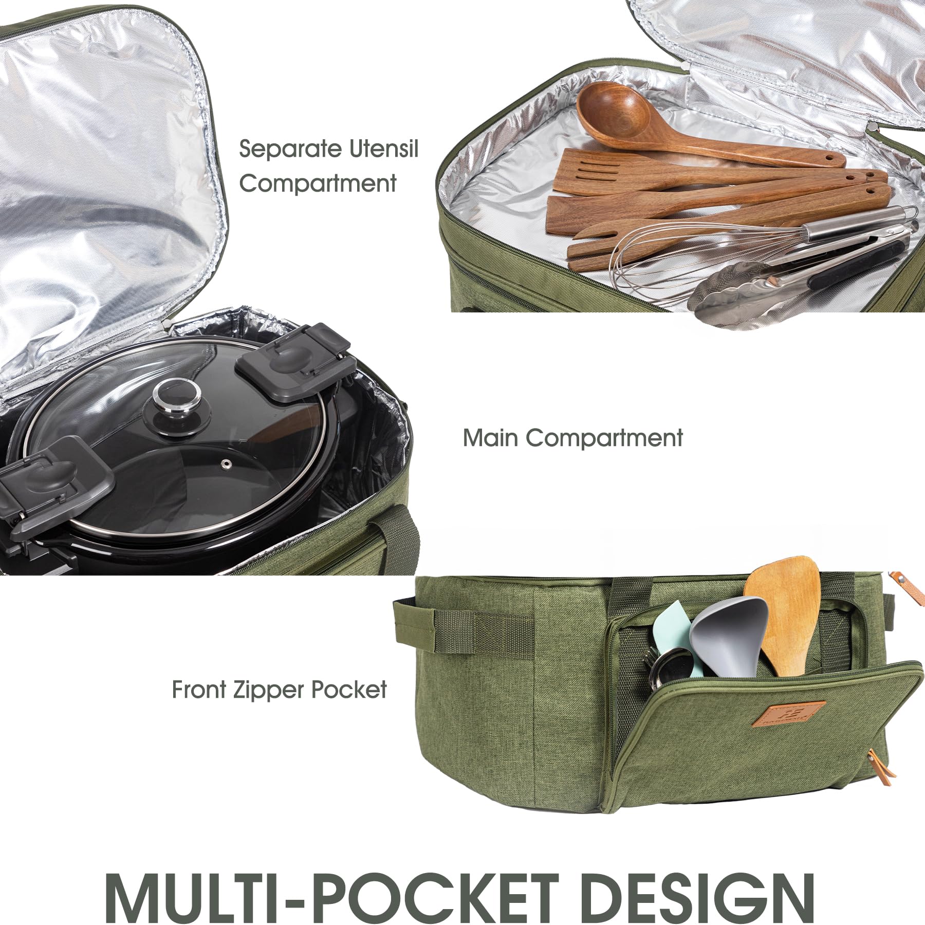 FE Fun Elements insulated lining preserves temperature for meals on the go