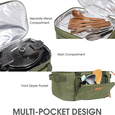 FE Fun Elements insulated lining preserves temperature for meals on the go