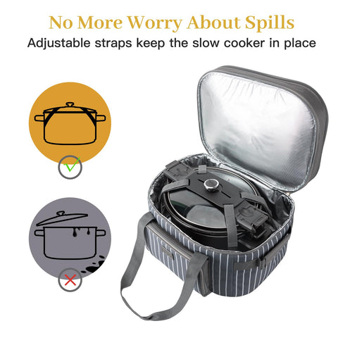 FE Fun Elements insulated liner keeps meals hot or cold while traveling