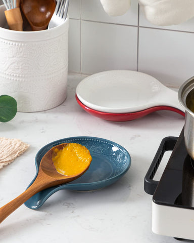 FE FUN ELEMENTS versatile spoon rest for candles or keys