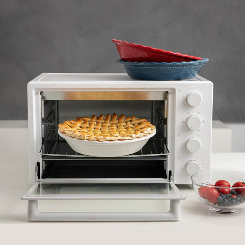 FE Fun Elements glazed surface cleans quickly after baking