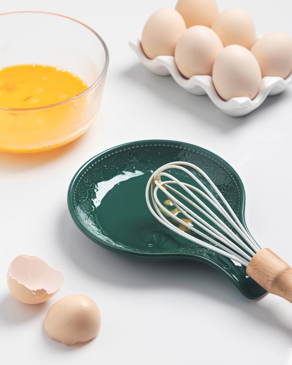 FE FUN ELEMENTS spoon rest is dishwasher safe for quick cleaning