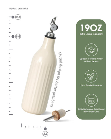 FE FUN ELEMENTS wooden-spout design as rustic pourer