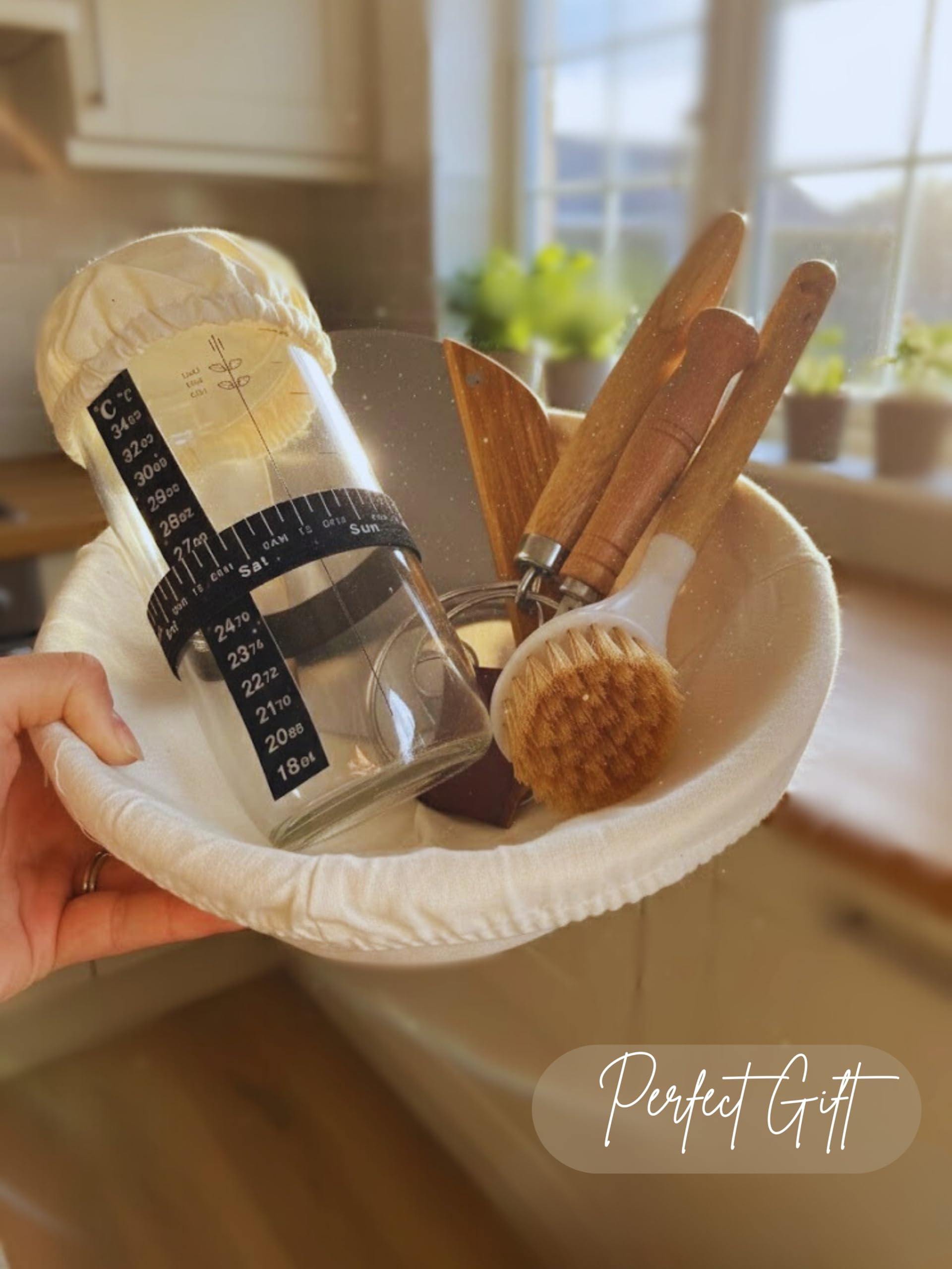 Feastmate silicone bread sling aids lifting bread from hot surfaces