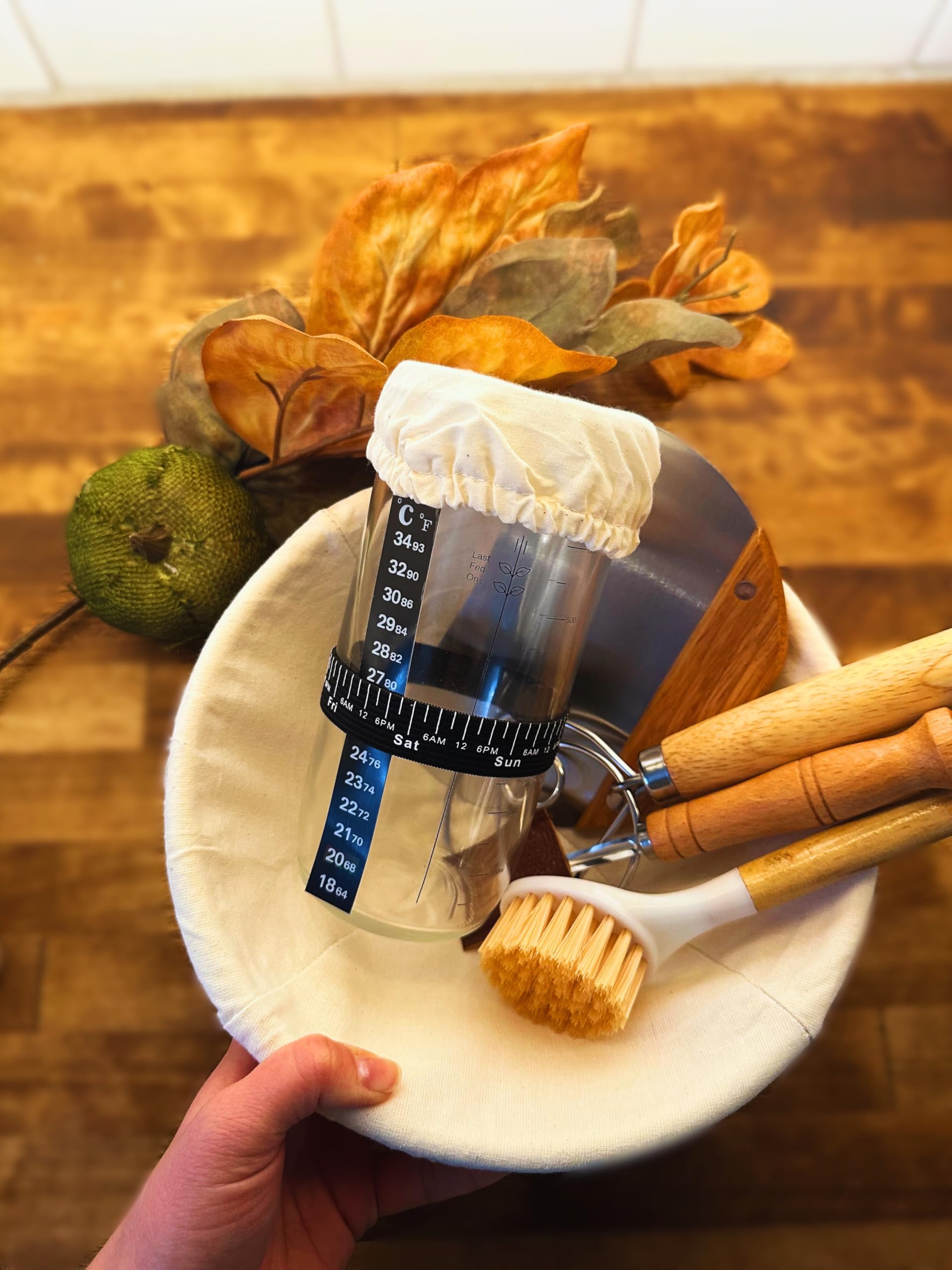 Feastmate silicone dough scraper flexible edge for bowls and kneading