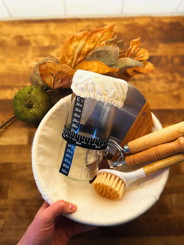 Feastmate silicone dough scraper flexible edge for bowls and kneading