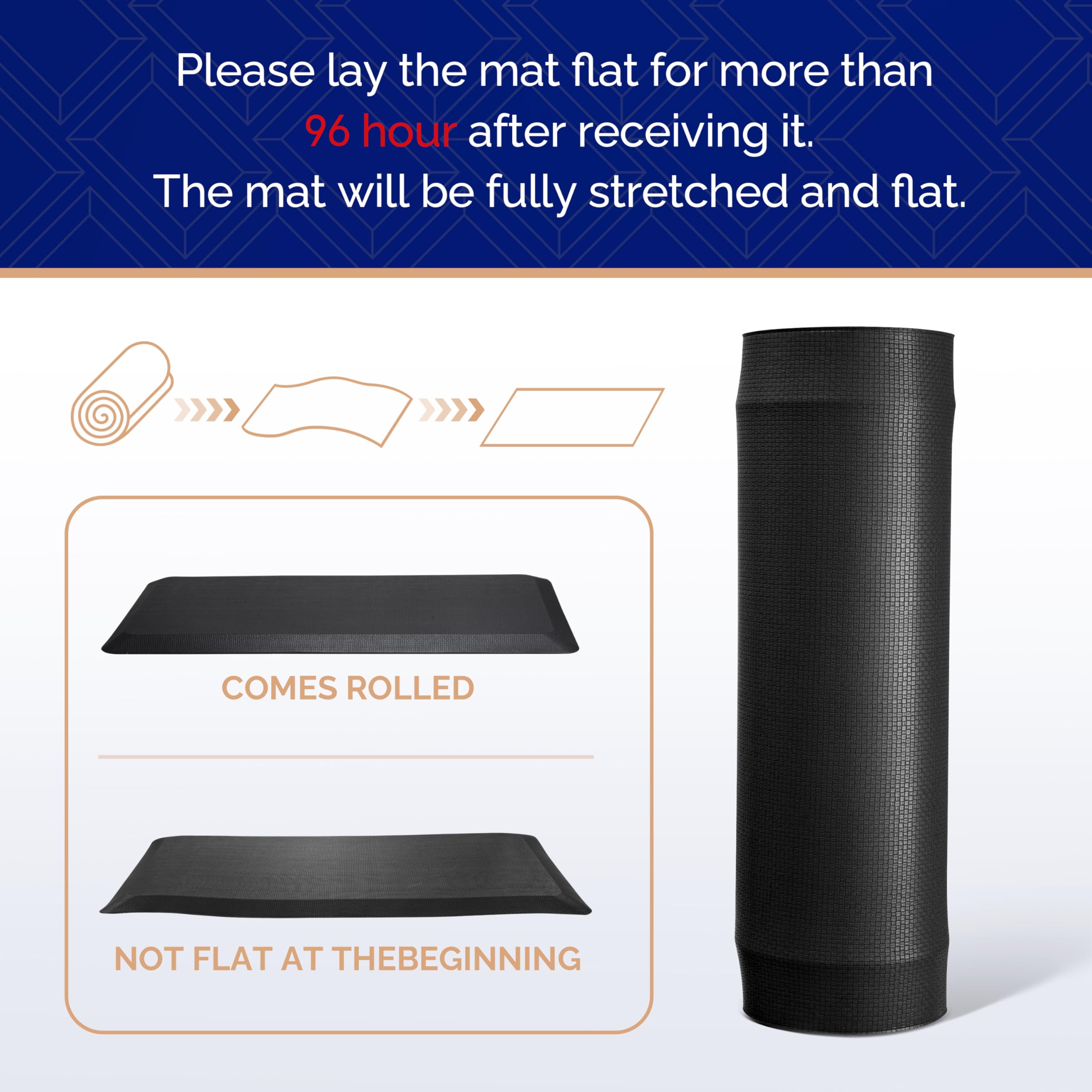 FEATOL packaging ensures product arrives unwarped and ready to use