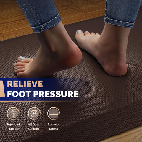 FEATOL memory foam close-up demonstrates high-density support