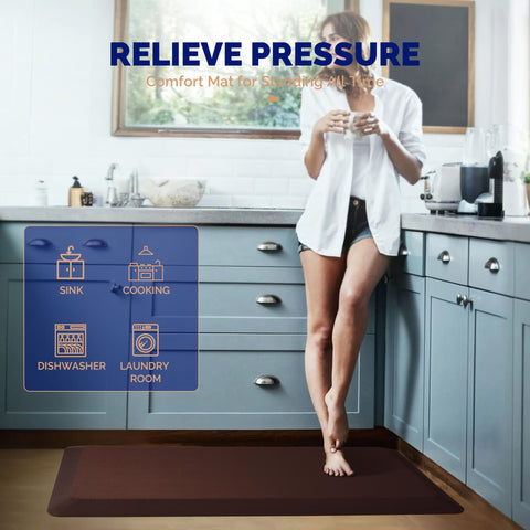 FEATOL PU leather top resists stains and tears