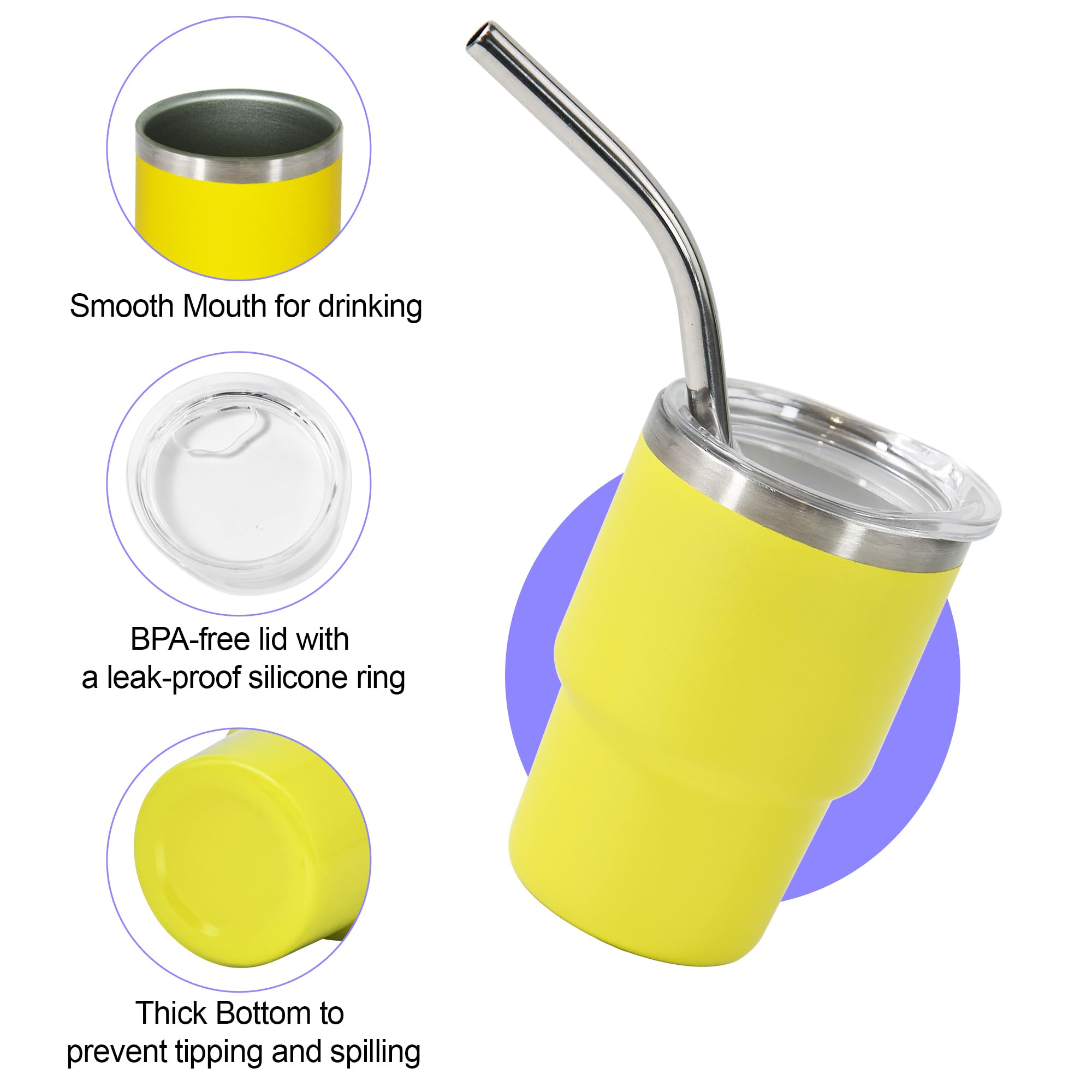 FECBK 304 stainless steel construction delivers durable daily use.