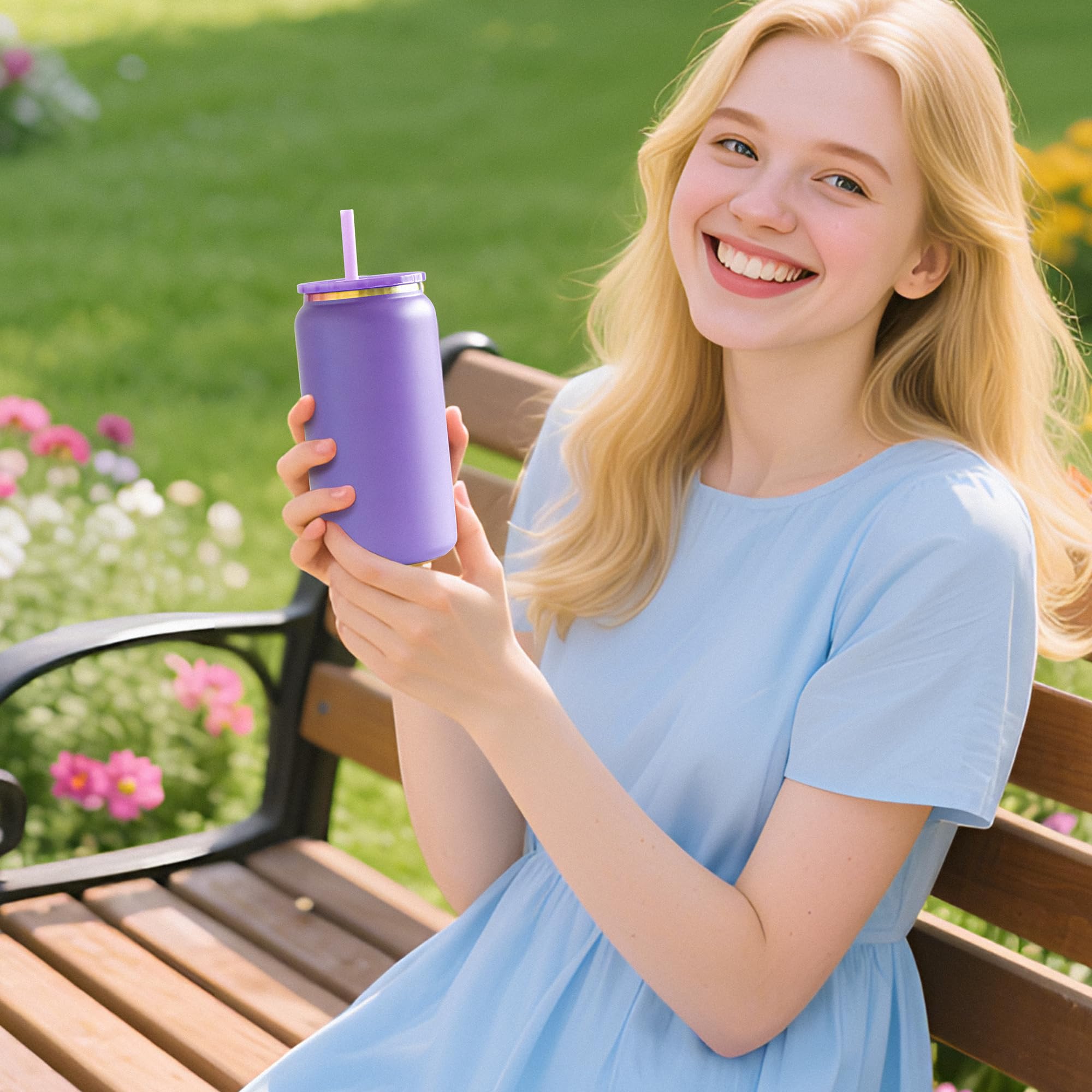 FECBK condensation-free exterior prevents drips on tables.