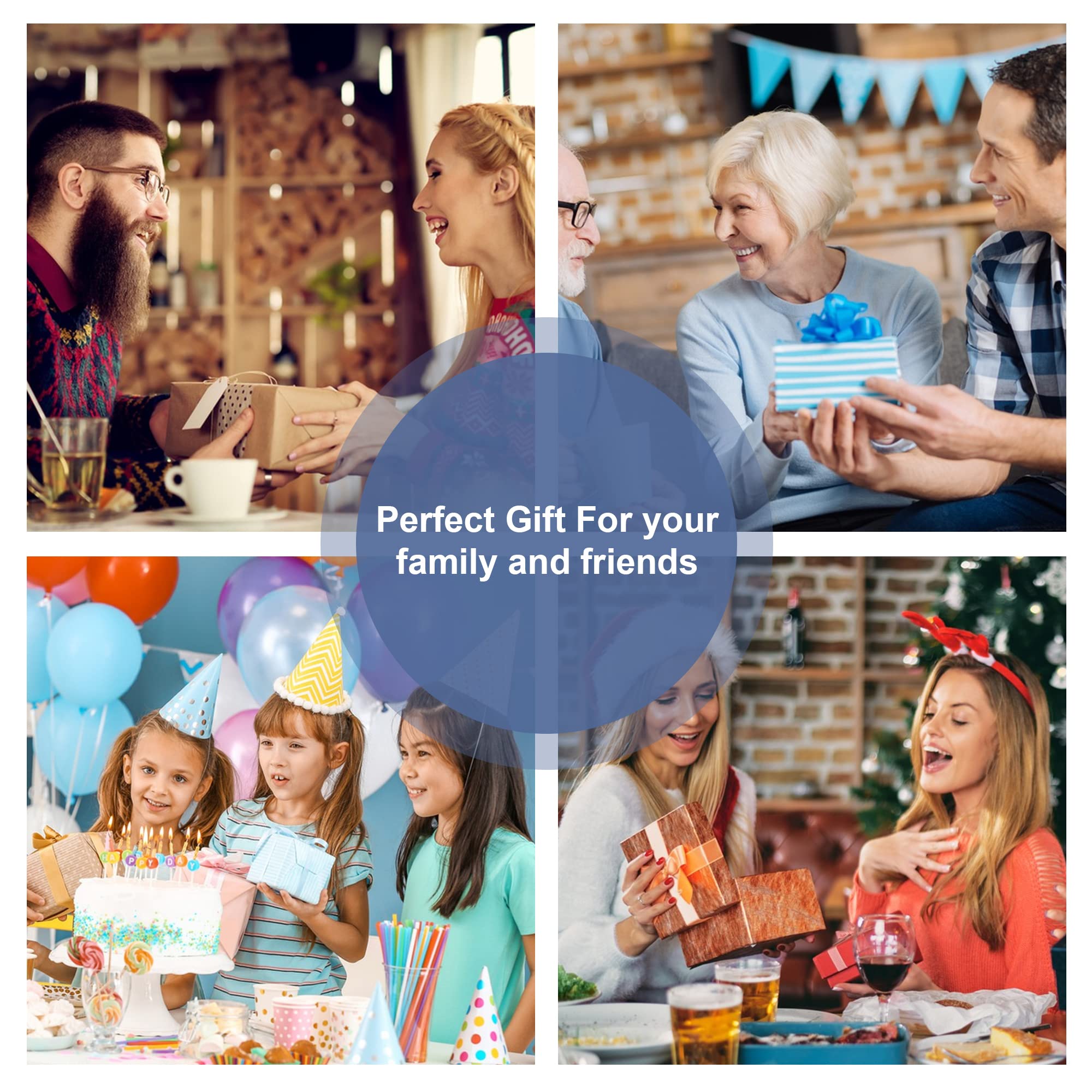 FECBK dishwasher-safe care makes cleanup quick after celebrations.