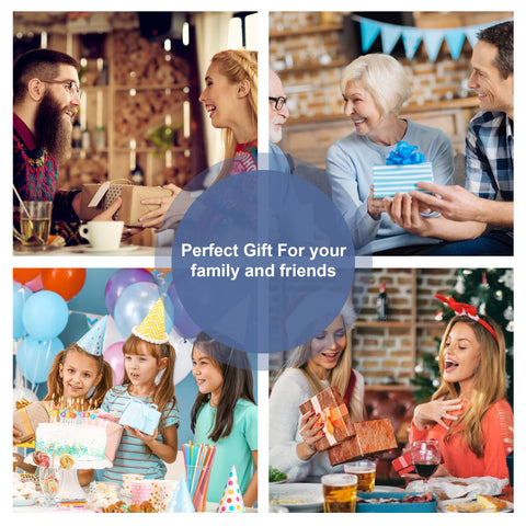 FECBK dishwasher-safe care makes cleanup quick after celebrations.