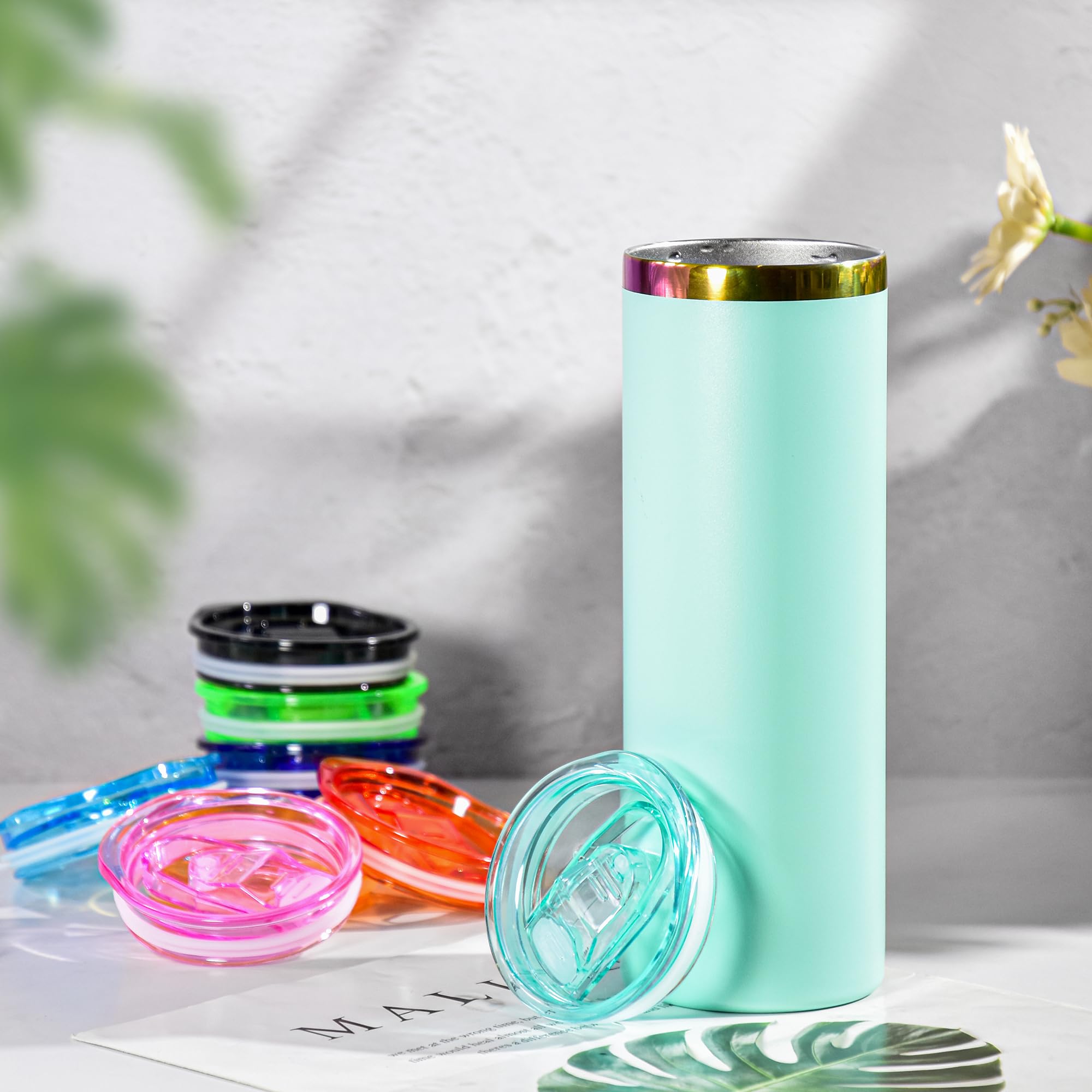 FECBK fits most 20 oz stainless tumblers and travel cups