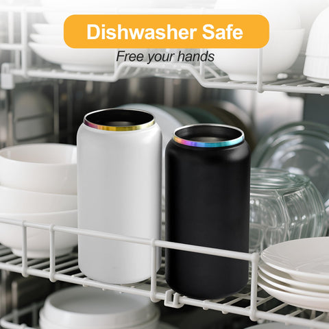 FECBK versatile tumbler for hot coffee or cold beverages.