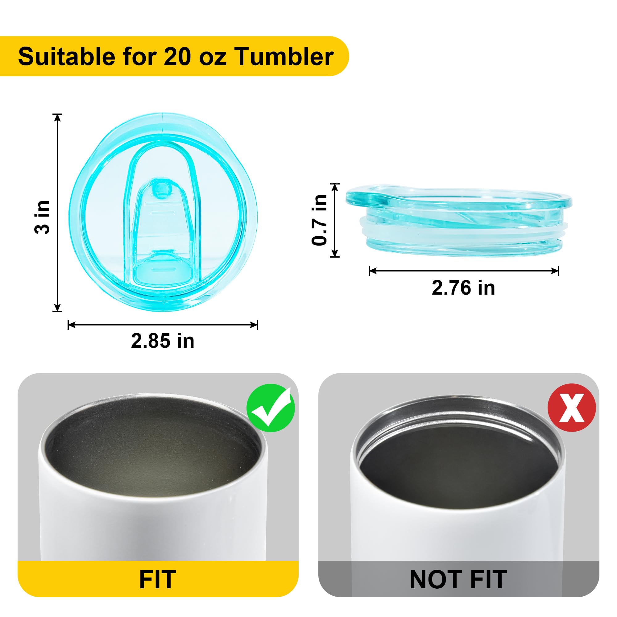 FECBK skinny tumbler lid slider close-up shows one-handed operation