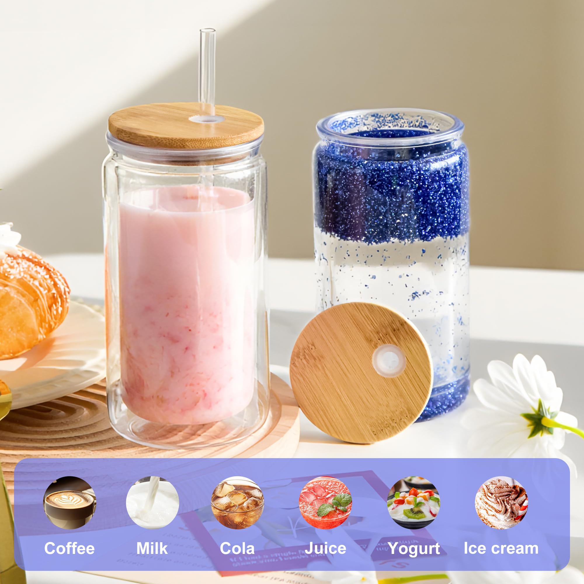 FECBK snow globe tumbler uses food-grade plastic for safe daily use.