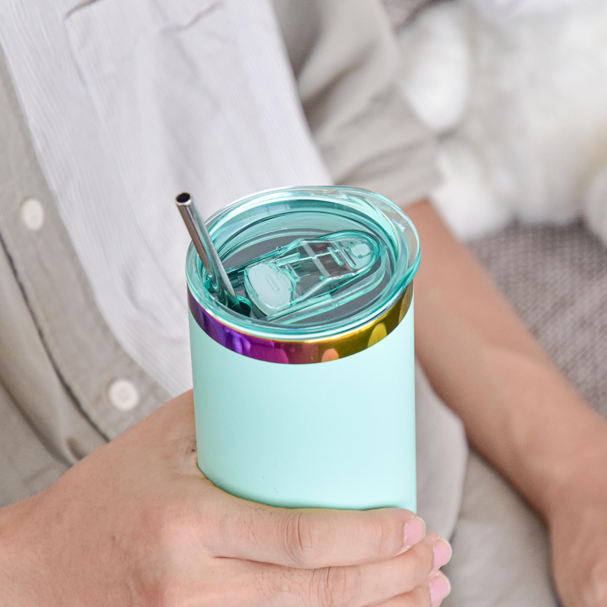 FECBK color-matched lids ideal for home, work, or travel
