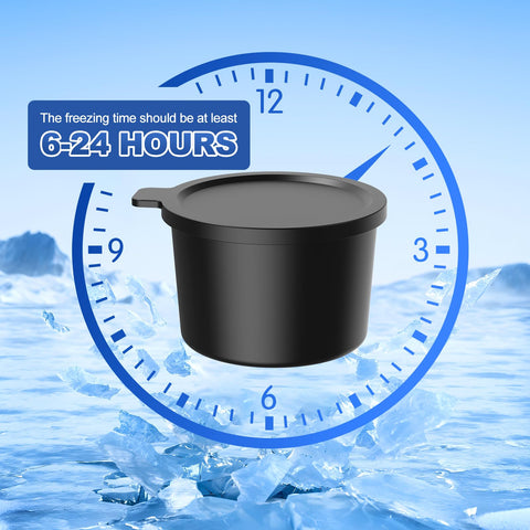 Fedowal BPA-free plastic molds ensure safe, durable reuse with the shaver attachment