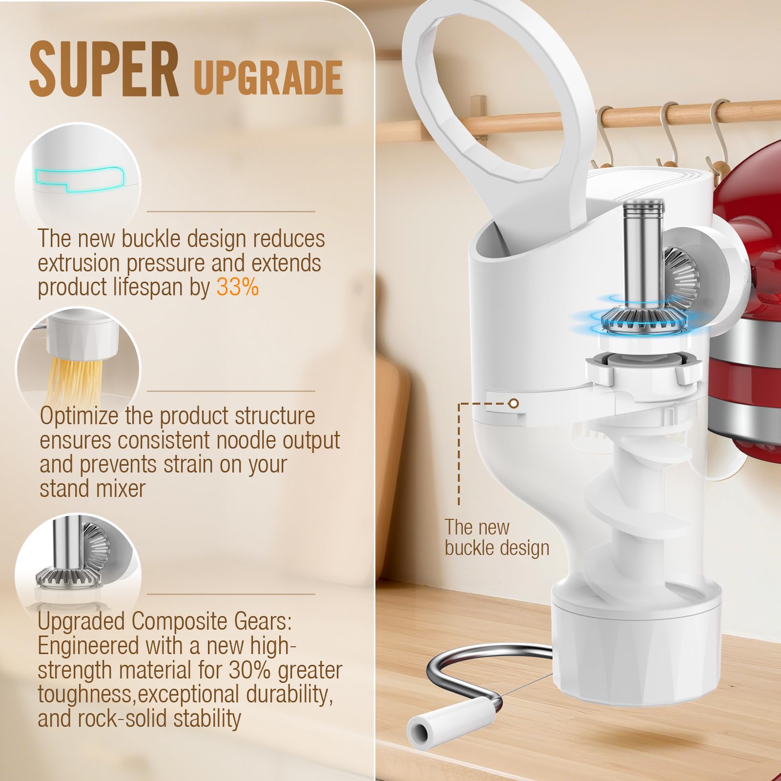 Fedowal fusilli disc; curly shapes that hold sauces well.