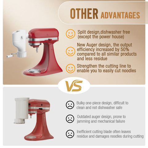 Fedowal large macaroni disc; bigger elbow macaroni for hearty dishes.