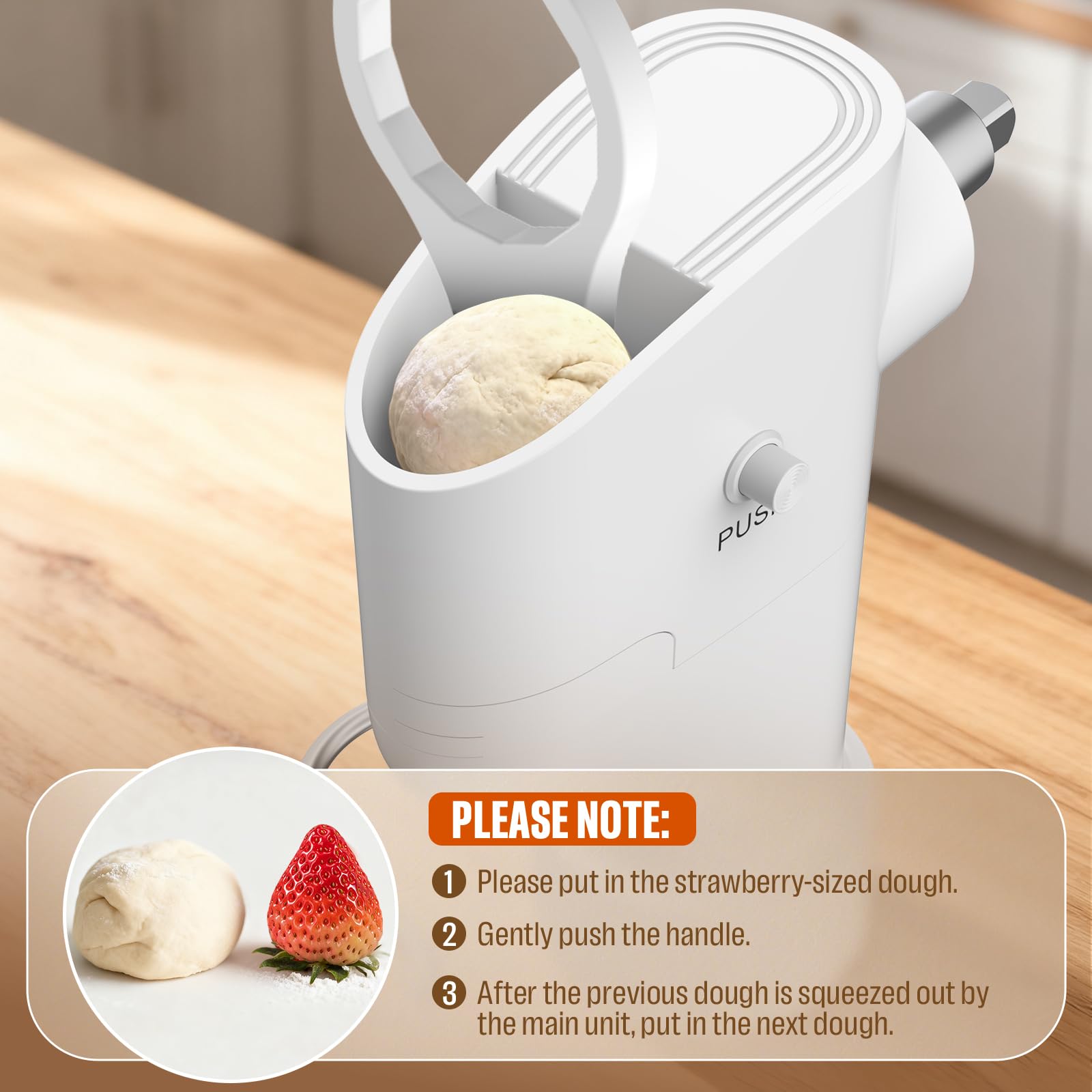 Fedowal spaghetti disc for pasta press; precise spaghetti shapes for quick meals.