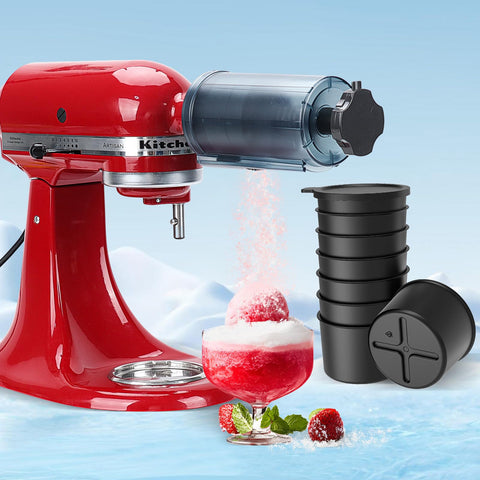 Fedowal freezes in minutes, enabling creative icy treats with syrups and toppings