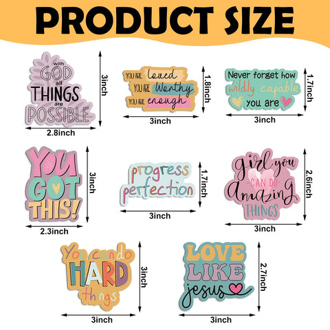 Feekoon back-to-school fridge magnets brighten a whiteboard with pure color accents.