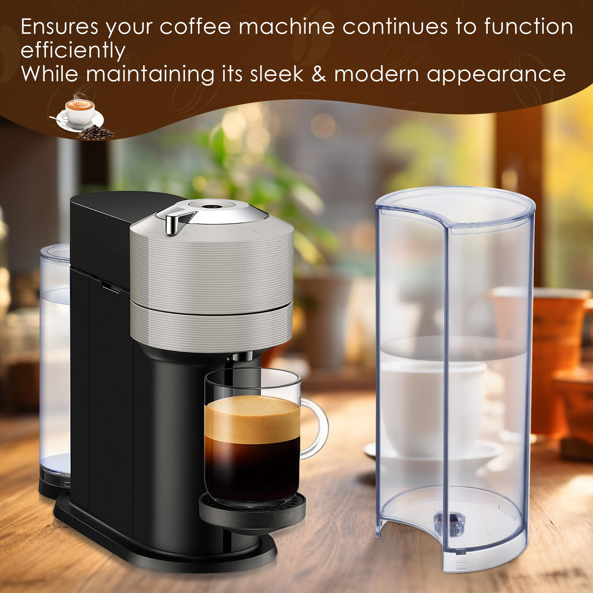 Feekoon easy-install design for effortless replacement and quick cleaning