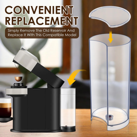 Feekoon lid for Krups XN9105 tank, compact protection and seal