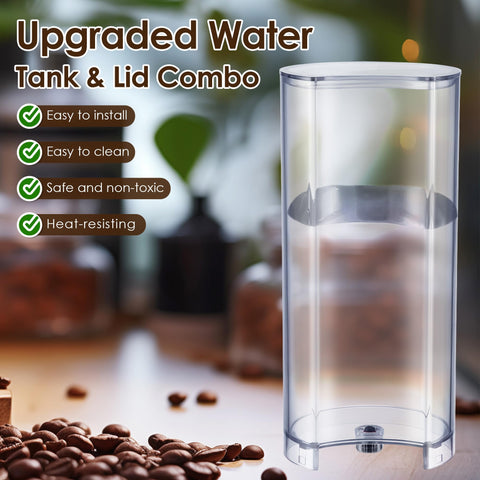 Feekoon water tank assembly for Krups XN910B, durable and easy to install