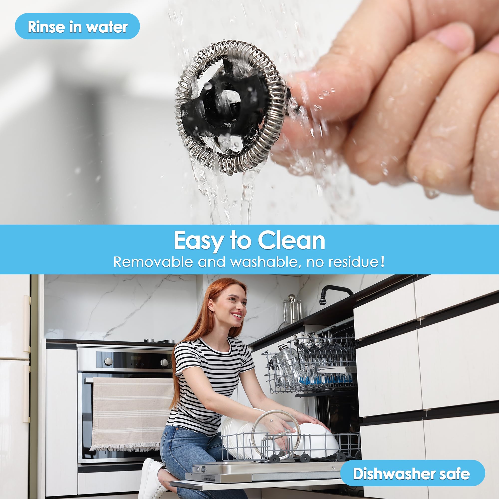 Feekoon packaged replacement parts ready for Aeroccino users.