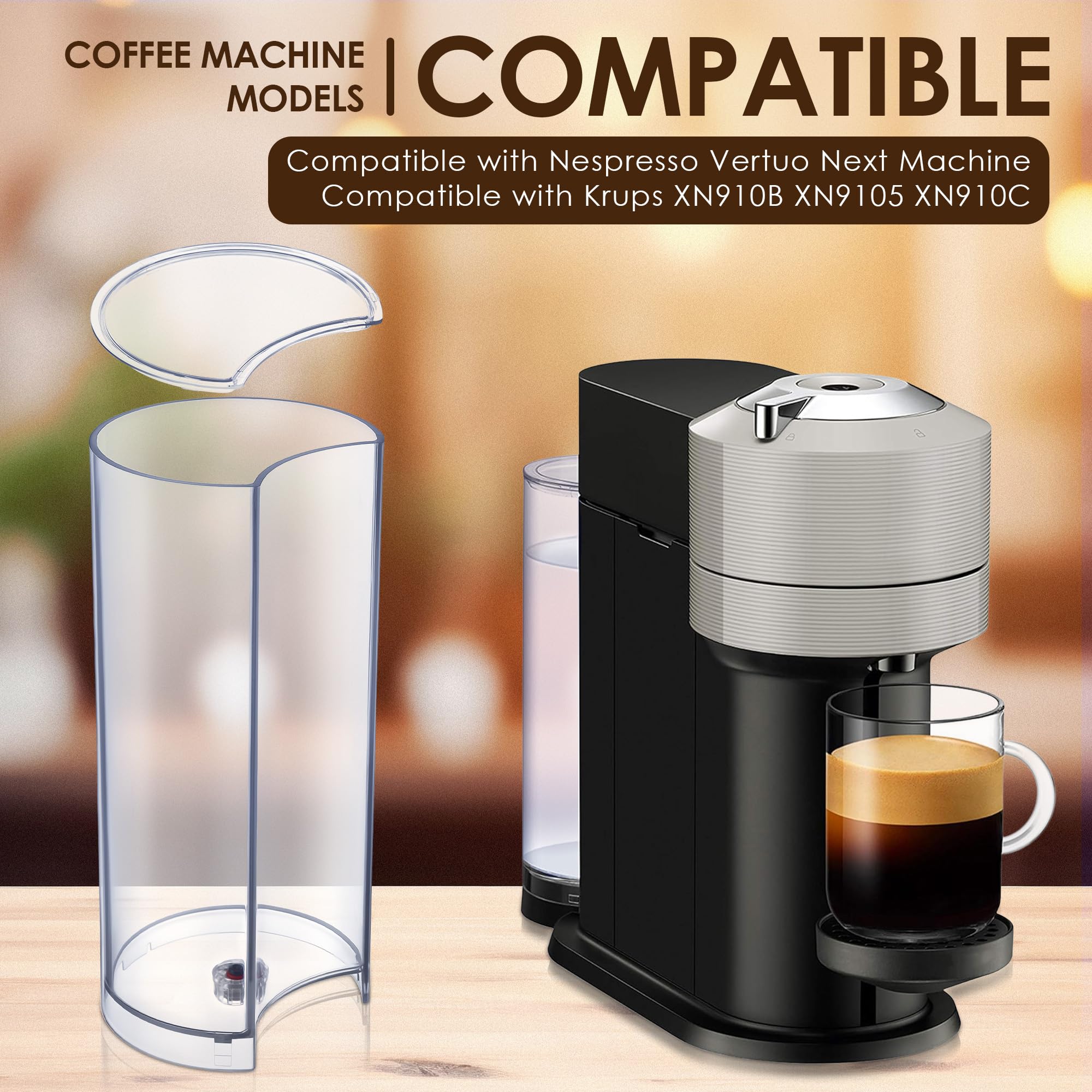 Feekoon replacement parts fit Vertuo Next for seamless operation and restored look