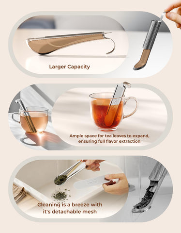 Feelife rust-resistant design for long-lasting brewing experiences.