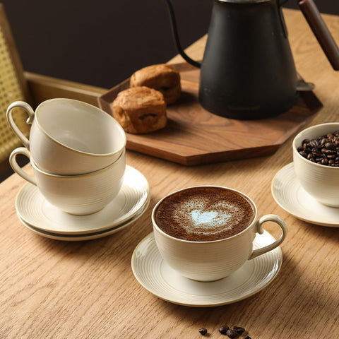 Feenmai dishwasher-safe and microwave-safe mugs simplify cleanup after beverages