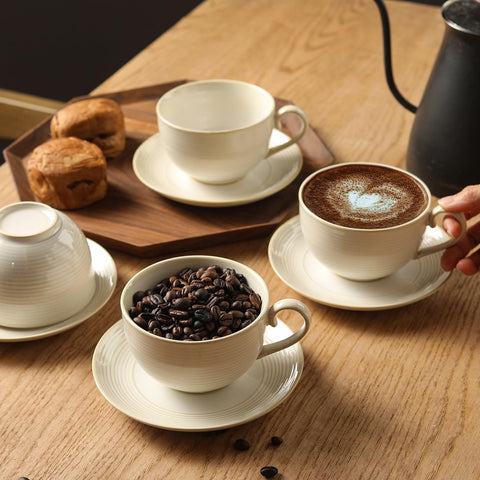 Feenmai housewarming gift cups inspire cozy tea and coffee moments