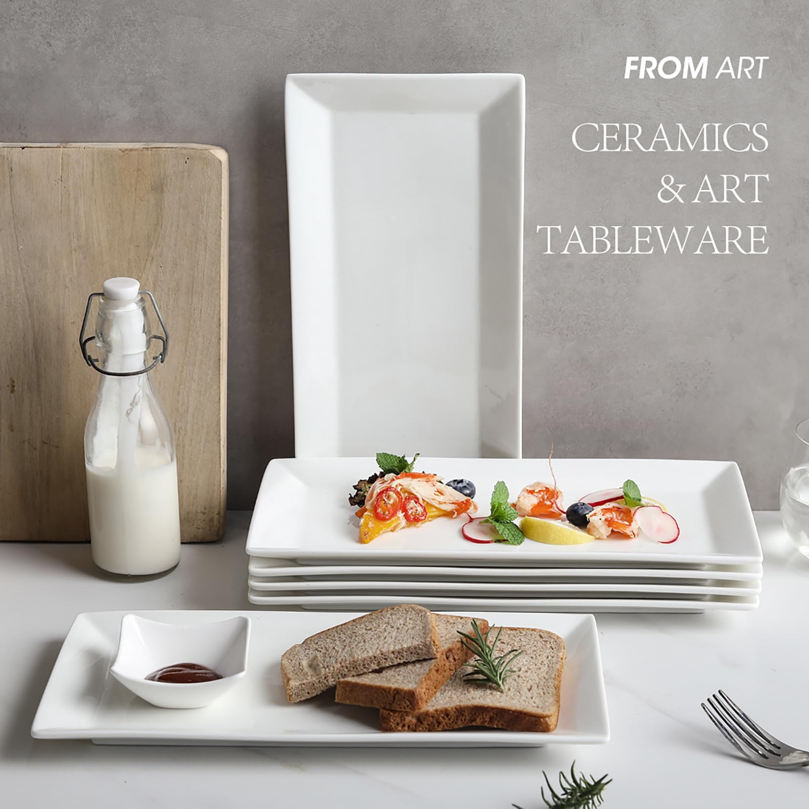 Feenmai oven and dishwasher safe platters ready for everyday use.