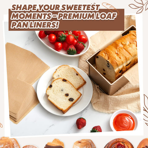 Feifeiya parchment paper performs well at standard oven temperatures