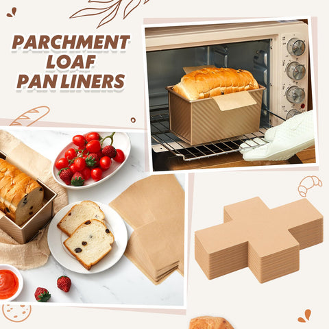Feifeiya wood-pulp parchment paper provides natural baking surface