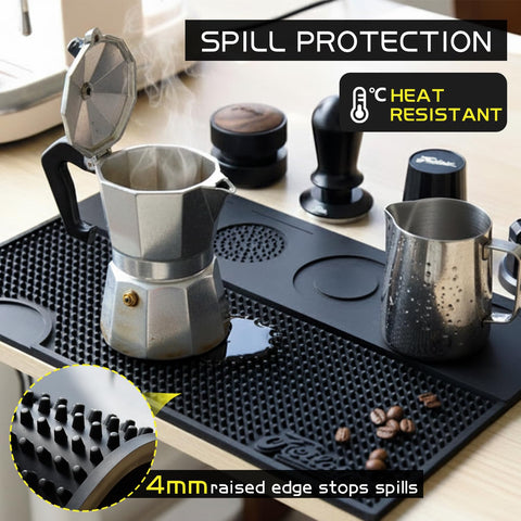 FEILAIR espresso accessory organizer slot tidy distribution tools and tampers.