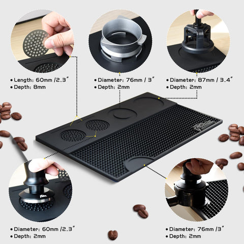 FEILAIR universal compatibility with many espresso machines and accessories.