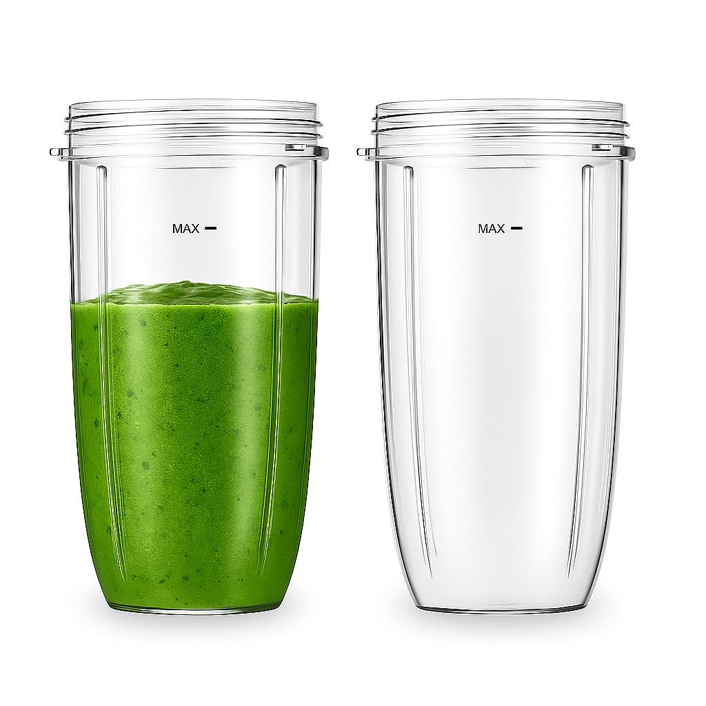 Feilifan 32 oz cup compatible with NutriBullet for quick, reliable blending