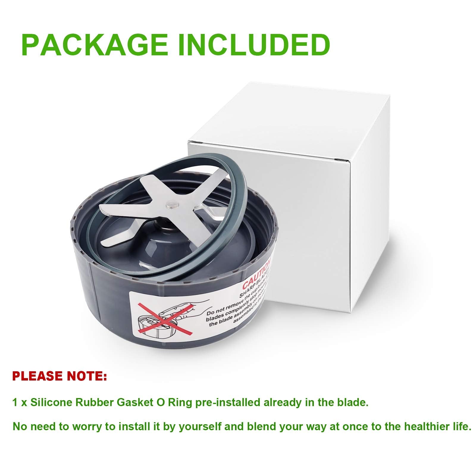 Feilifan blade dimensions 4.1 inches diameter for precise fit.