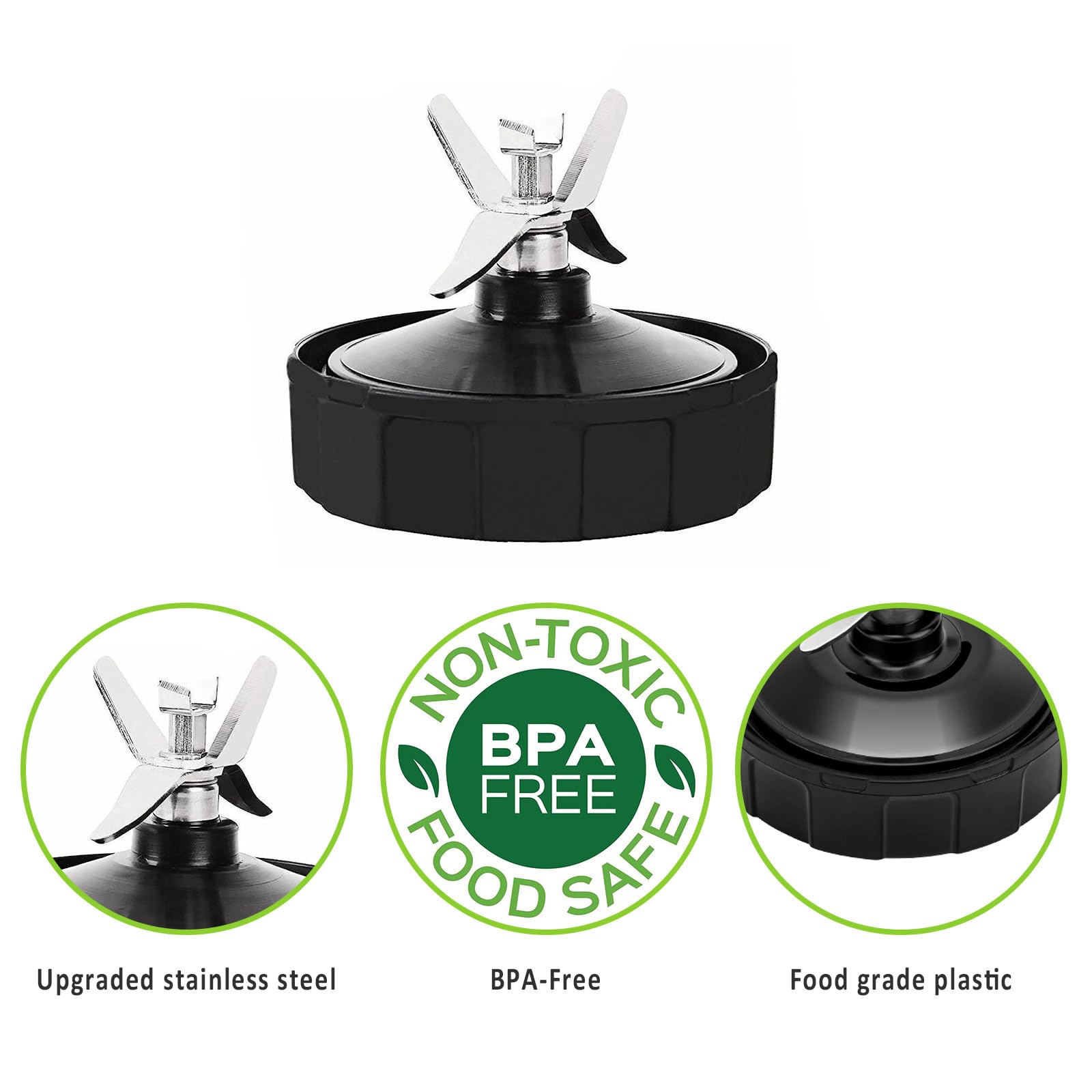 Feilifan compatibility with Ninja Auto iQ models makes replacement quick and easy.