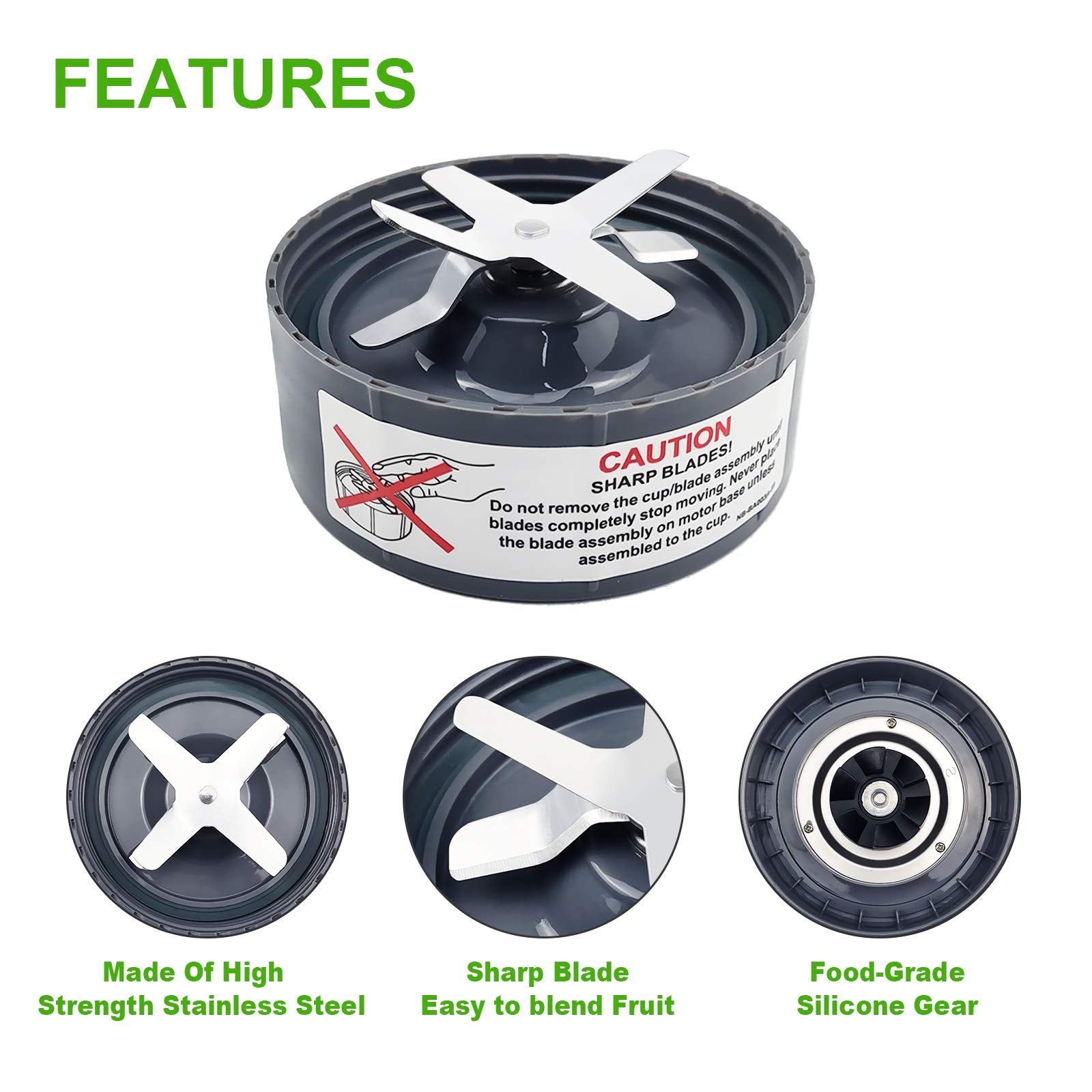 Feilifan compatibility notes for NutriBullet Original 600W and 900W Pro Series.