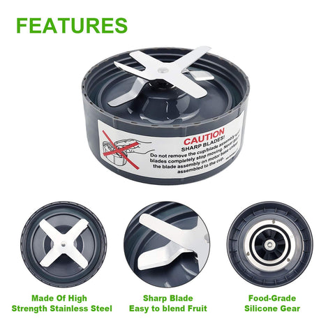 Feilifan compatibility notes for NutriBullet Original 600W and 900W Pro Series.