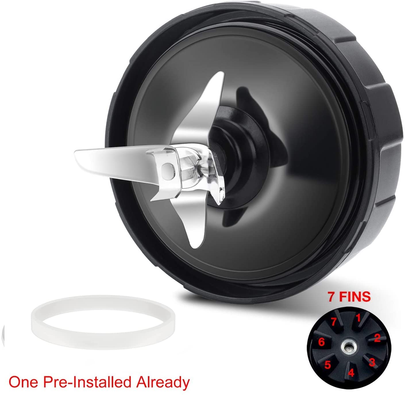 Feilifan premium materials-plastic and stainless steel offer durability and rust resistance.