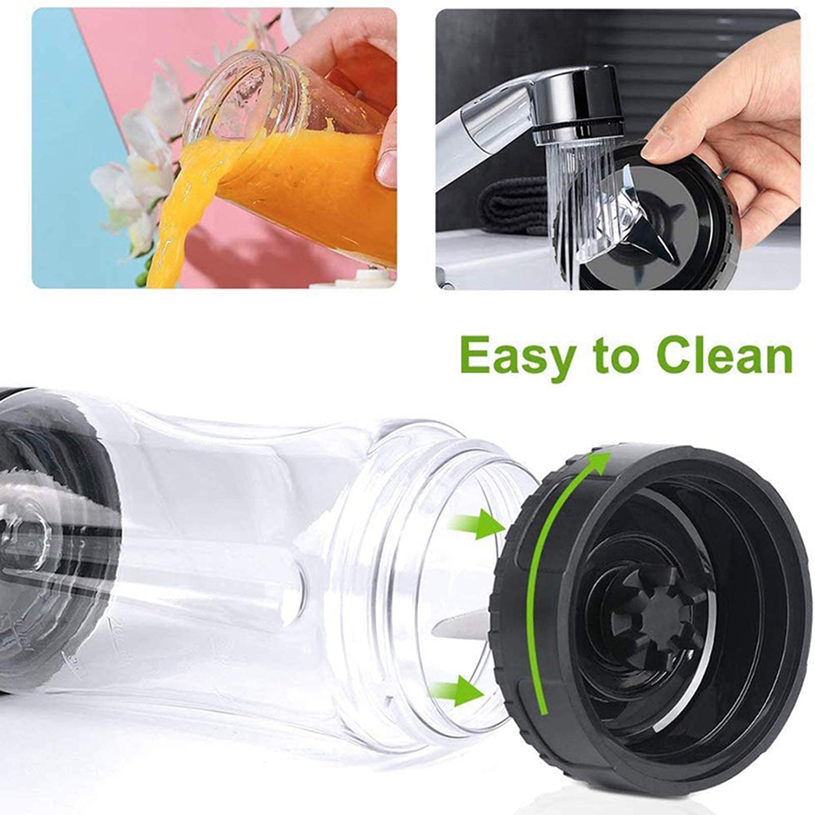 Feilifan replacement blade adds a durable Ninja-blender accessory.